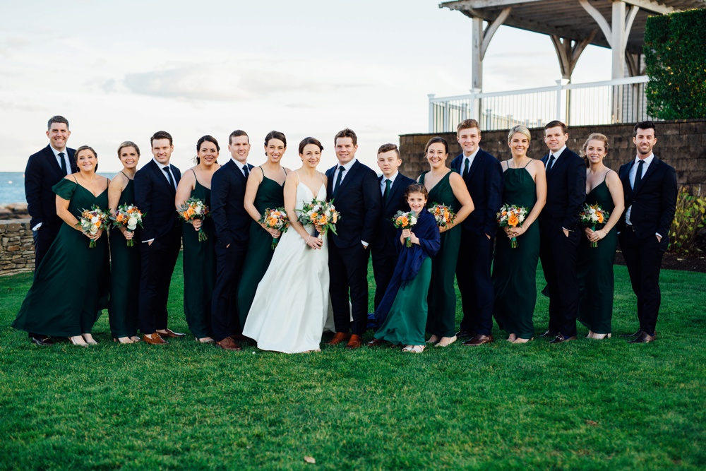 Wychmere beach club wedding Cape Cod wedding photographer